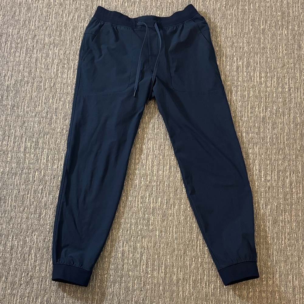 lululemon athletica Men's Navy Blue Jogger Pants